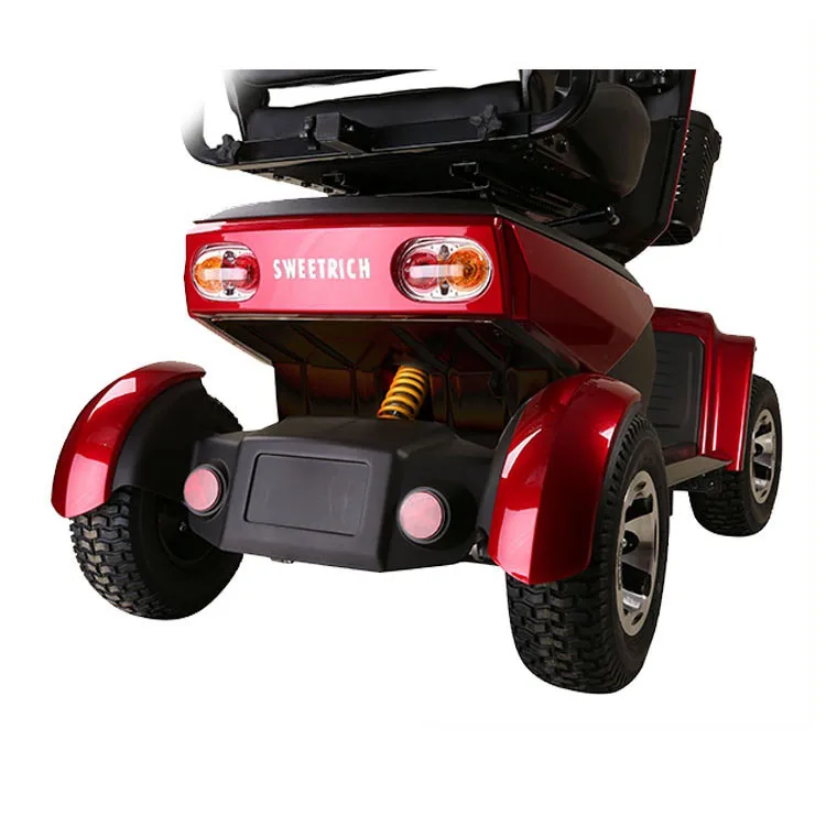 Heavy Duty Golf Handicapped Lightweight Foldable Mobility Electric Scooter for Old People