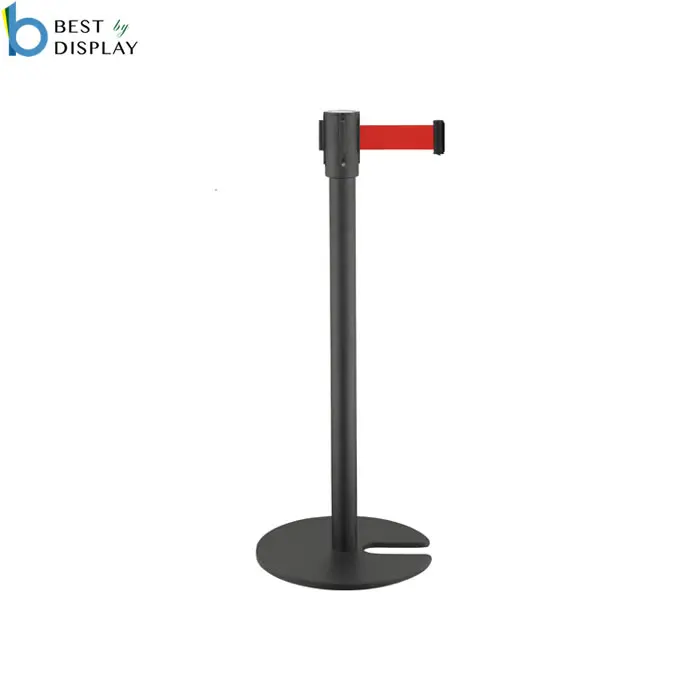 Retractable Belt Cassette for Crowd Control Barrier Stanchion Replace