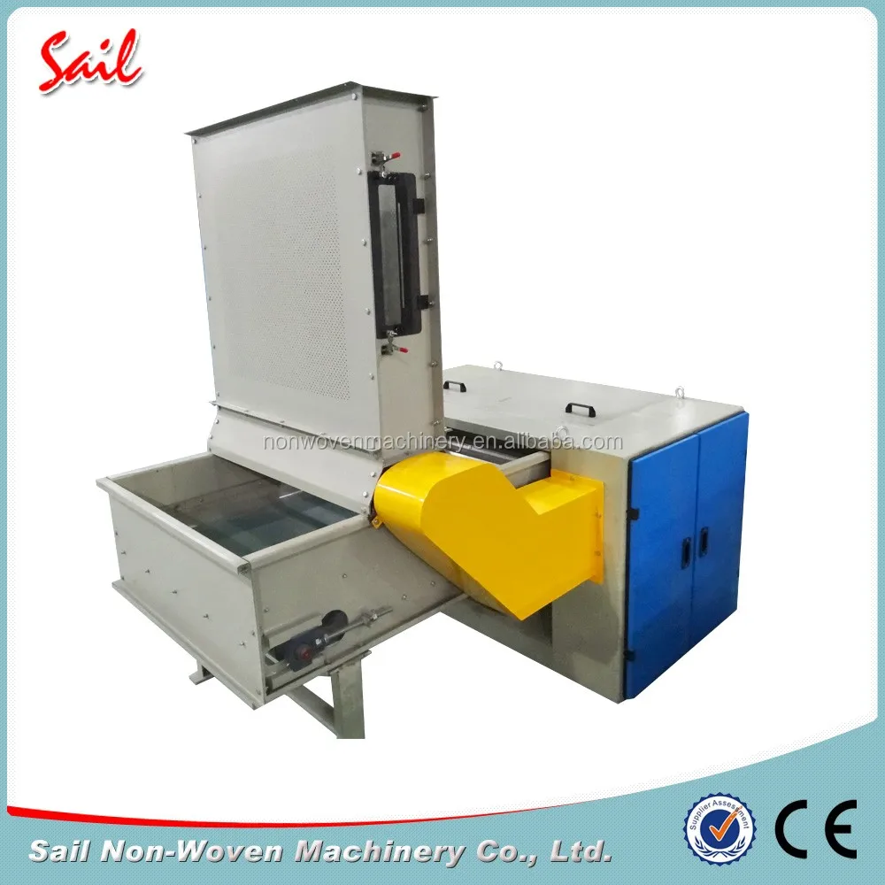 Nonwoven polyester fiber loosening machine hemp fiber opening machine