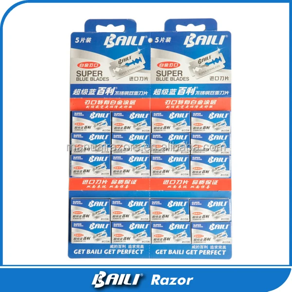 
Super Single Shaver Blade For Private Label Razor Blade 