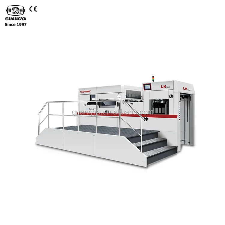 
Automatic Flatbed Paper Die Cutter Creasing Die Cutting Machine 