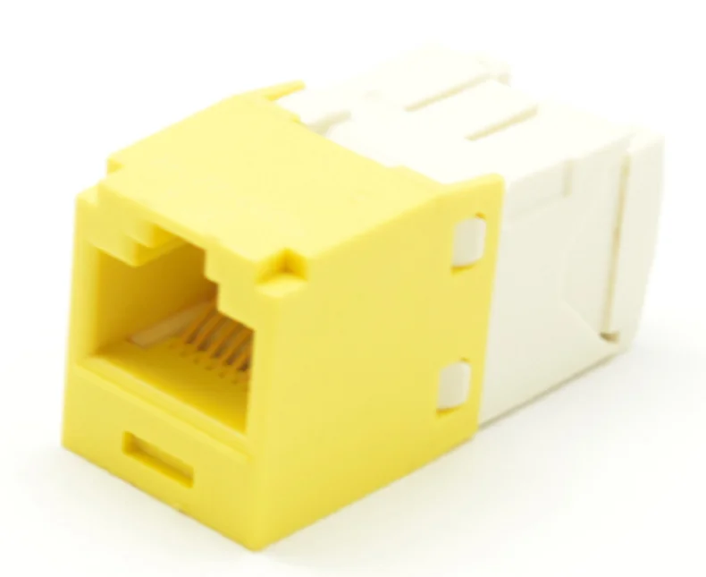
high speed RJ45 CAT6 connector female utp keystone 