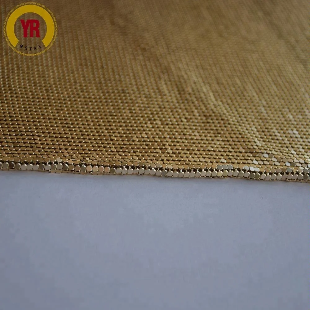 Алюминиевая металлическая сетчатая ткань для одежды