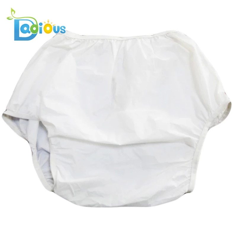High Quality ABDL Adult Pvc Dion Pattern Plastic Pants  For Cloth Diaper