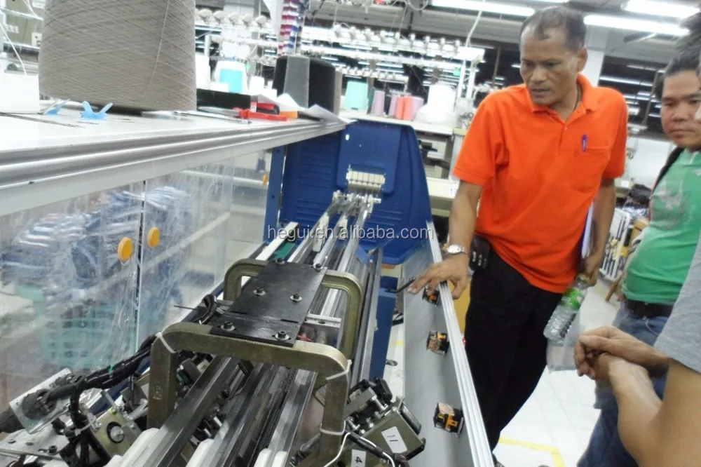 2018 воротник плоская вязальная машина