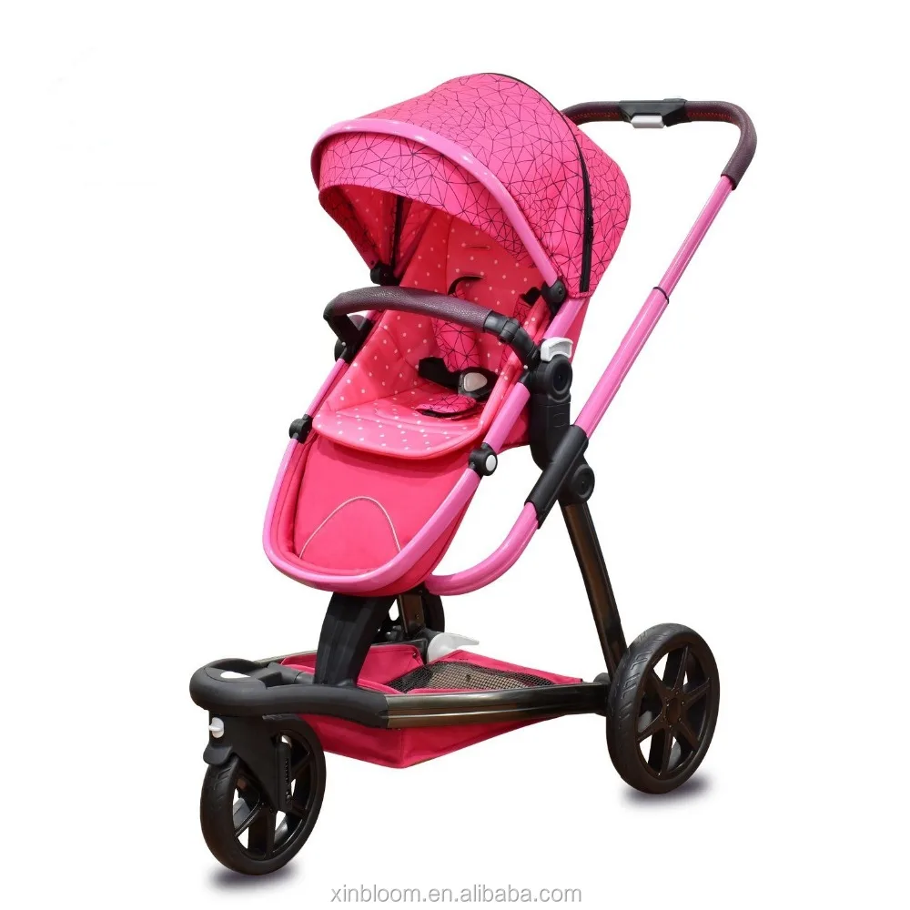 2018 ZheJiang Aluminum frame Foldable wholesale baby stroller for baby prams pass en1888,ASTM CERT