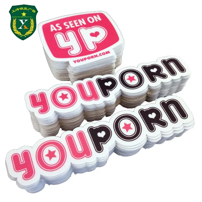 
Custom waterproof pvc digital magnetic stickers sign printing for advertising 