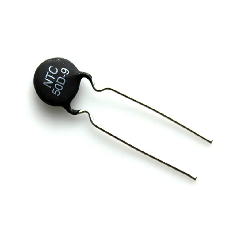 Лидер продаж 50ohm ntc термисторы 50D-9 для электронных энергосберегающие лампы
