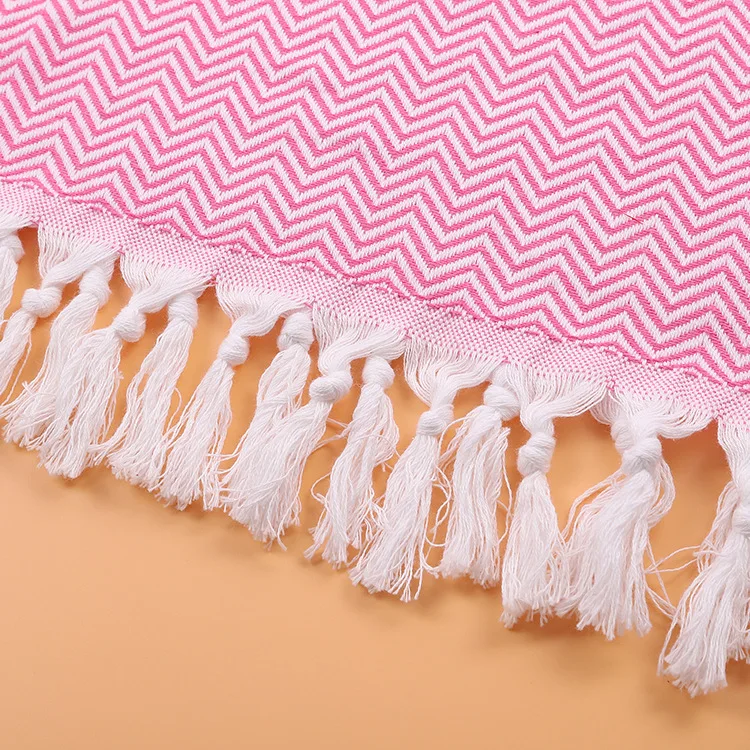 Турецкое полотенце Peshtemal из 100% хлопка, жаккардовое полотенце, спа одеяло