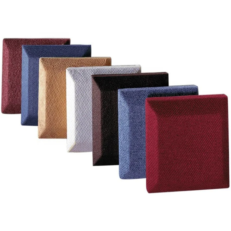 
Fire resistant fiber glass cinema wall acoustic panel 