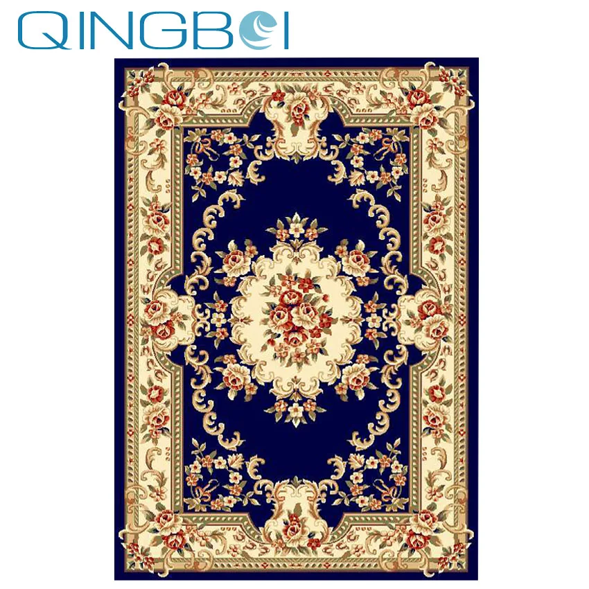 Muslim Persian Design Mosque Prayer Carpet Rug Classic Persian Livingroom Carpet
