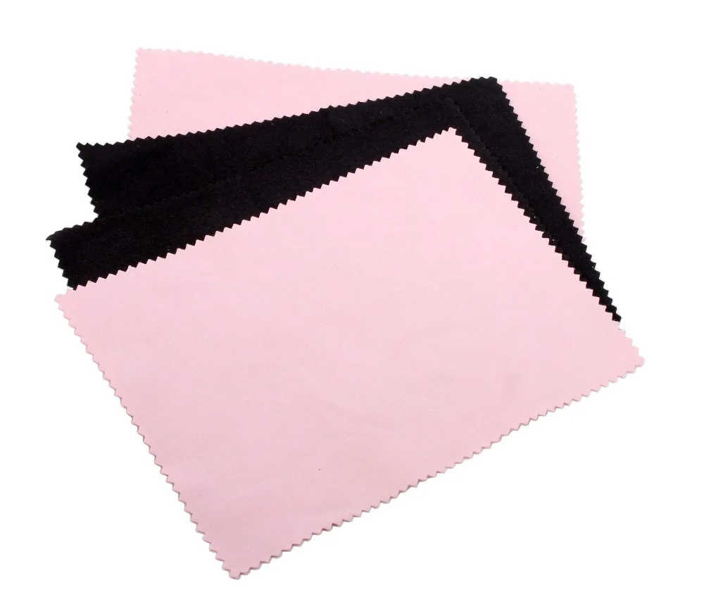 Diamond Washable Cleaning Tarnish Remover Gold Platinum Jewelry Silver Polishing Cloth