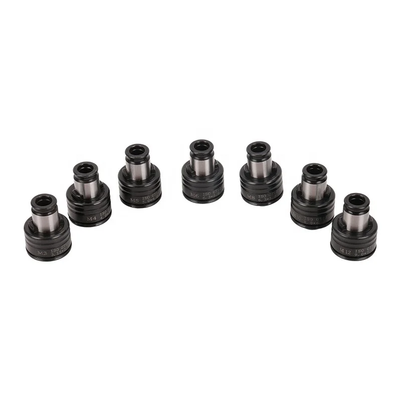 
Tapping Chuck Quick Change Tap Adapter Tool Holders for Lathe Machine 