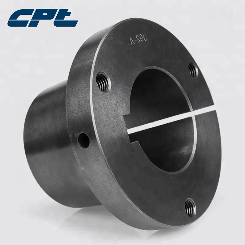Plain carbon steel material QD taper lock E series sleeve bushings