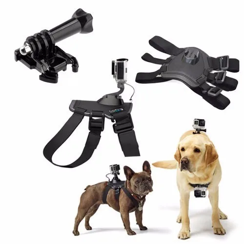 Хорошая цена, популярные аксессуары для GoPro, нагрудный ремень для охотничьей собаки, крепление для спортивной экшн-камеры