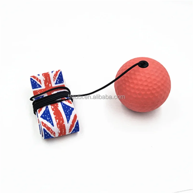 Боксерский Тренировочный Мяч, тренировочный мяч с повязкой на голову для тренировки рефлекса скорости, боксерские упражнения