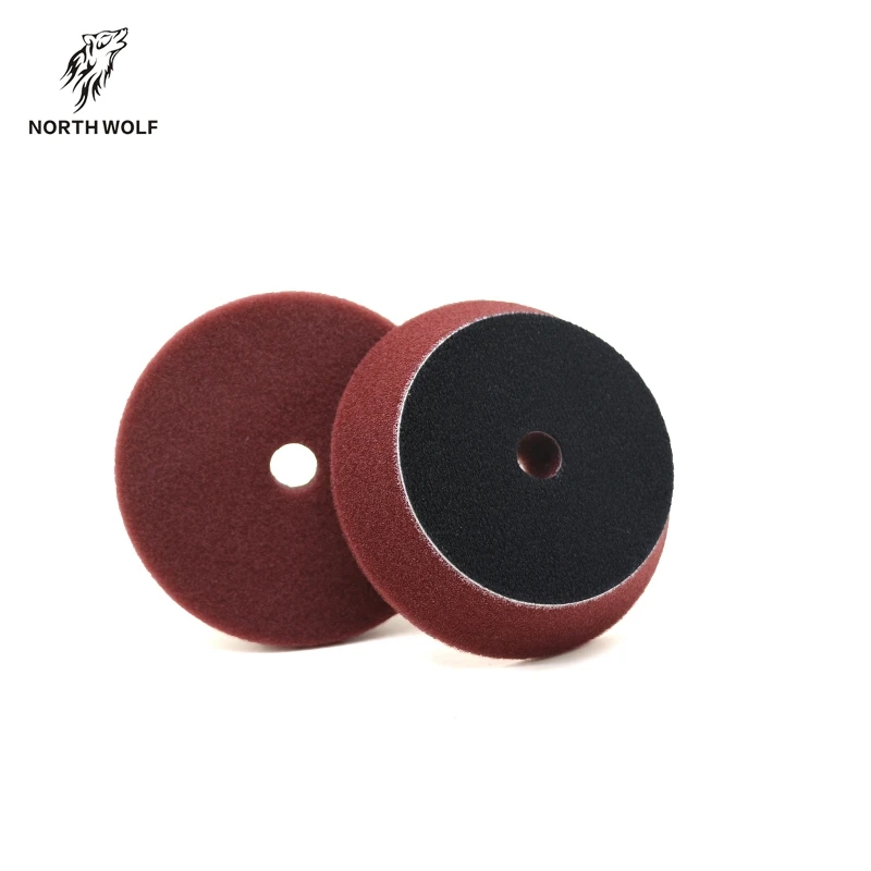 North Wolf Foam Polishing Pad Car Detailing Dual Action Polisher Foam Pad