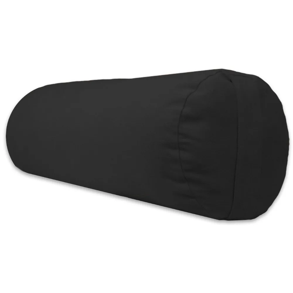 Professional Support Roll Chair Back Bolster Pillow Cushion for Back Pain Relief for The Lumbar region