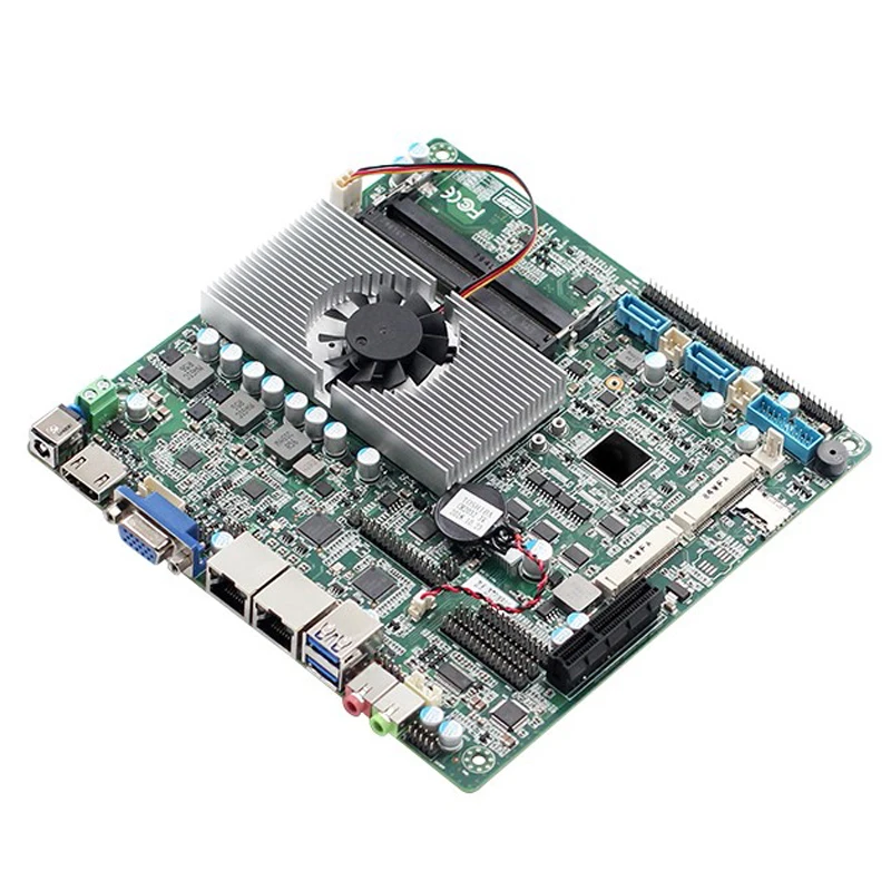 industrial motherboard manufacturers Skylake-U i3i5i7 6th Gen CPU X86 industrial motherboard with 2*DDR4 SODIMM socket