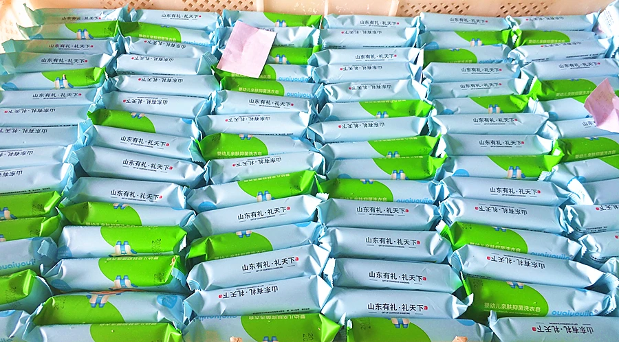 Best price of 100g laundry soap manufacturer from China