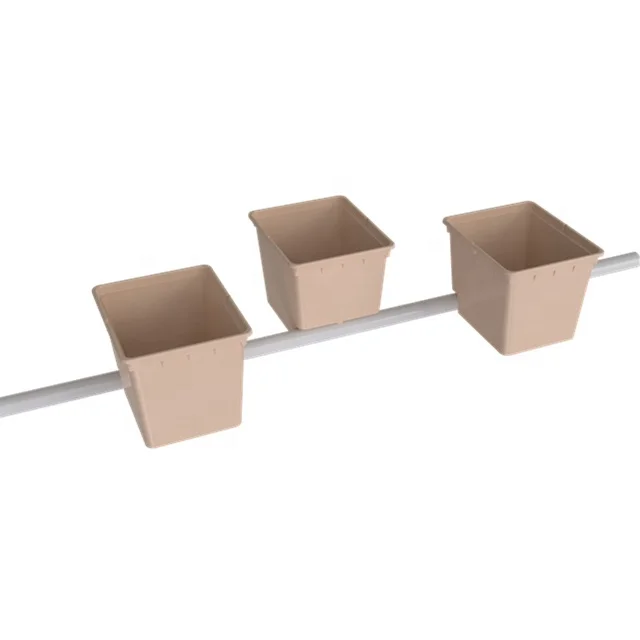 Дешевые цены гидропоники 11 литров гидропоники завод горшок голландские ведра ведро