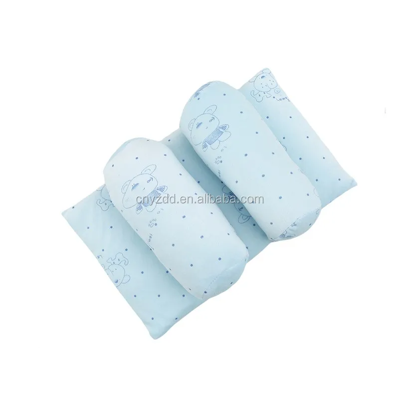 
Baby Cotton Protective Shaping Design Pillow Bearings Back Pillow Head Support Cushion for Newborn 