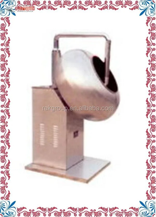 Distinctive Stainless caramelized candied peanut coated pan nuts coated machine sugar coating machine for sale with CE approved
