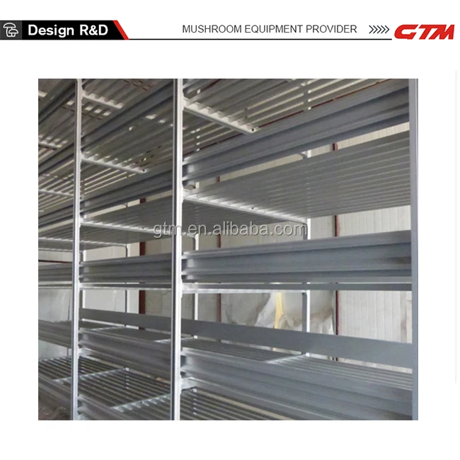 mushroom growing 6063 aluminum shelving