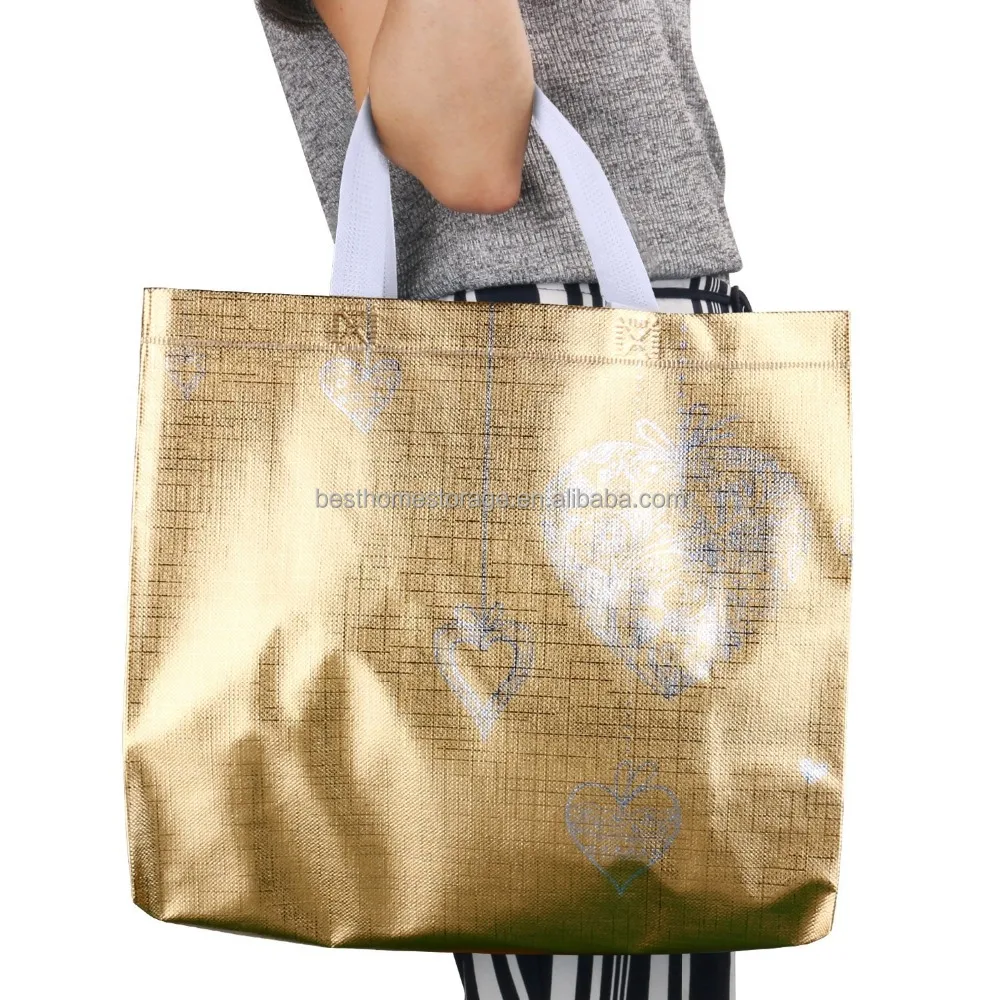 Reusable Durable Brand new Non-Woven Fabric Shopping Bag