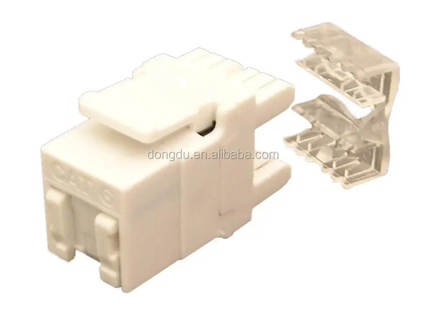 
Cat6 RJ45 Keystone Jack with shutter 