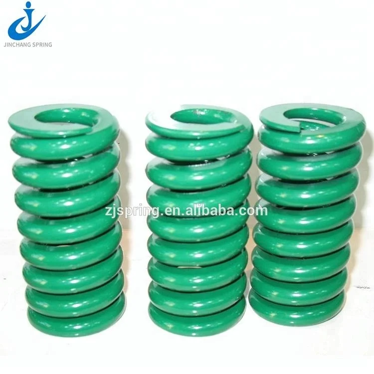 Large Metal compression spring hot coil high rate spring