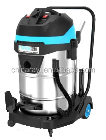 
SIPPON 60L vacuum cleaner for wet&dry 