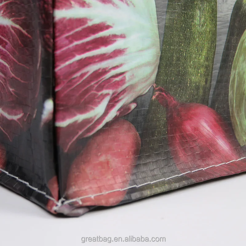 Reusable pp non woven laminated carrier shopping bags