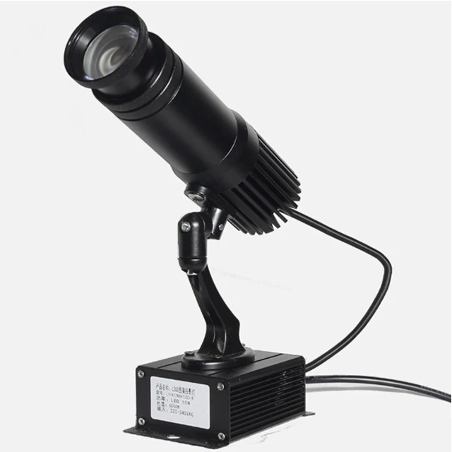 Factory wholesale advertising gobo projector outdoor waterproof led logo projector light