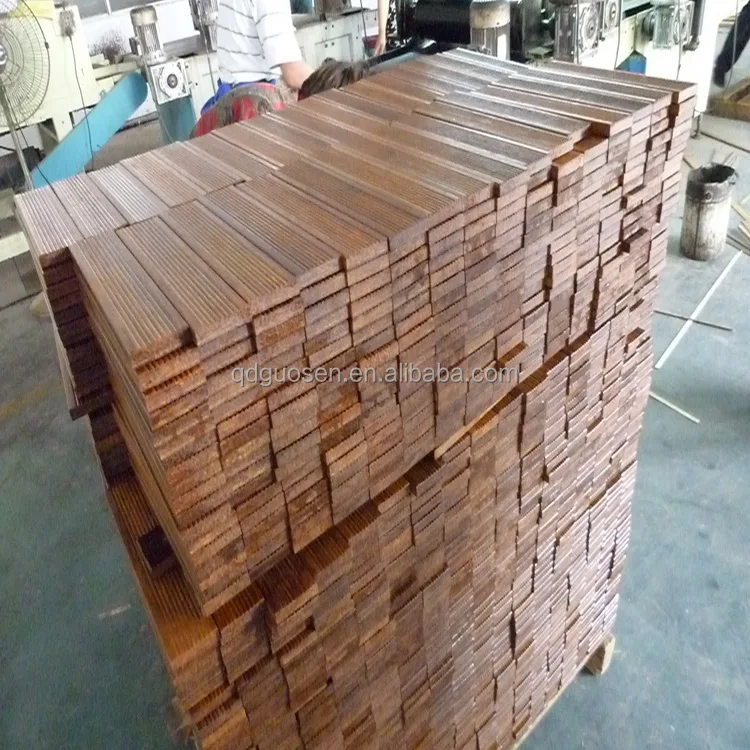 Re-combined Bamboo Timber (RCBT) hydraulic press (cool press)