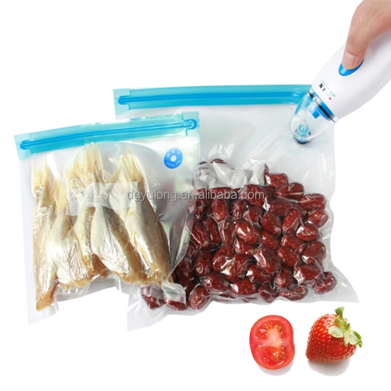 Mini Portable Vacuum Sealing Machine Vacuum Sealer Food Storage