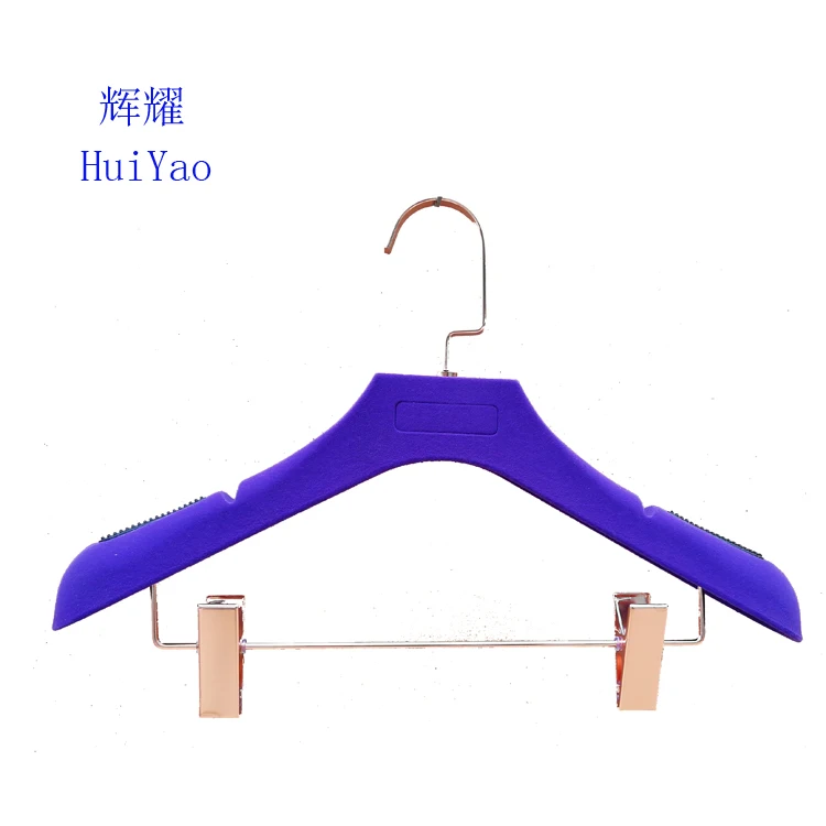 
Hot sales velvet hanger velvet hangers 