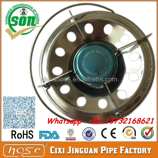 JJJ Brand Flame Safety Device Portable Propane LPG Gas Camping Stove, Butane Camping Gas Stove, Africa Multi Fuel Camping Stove