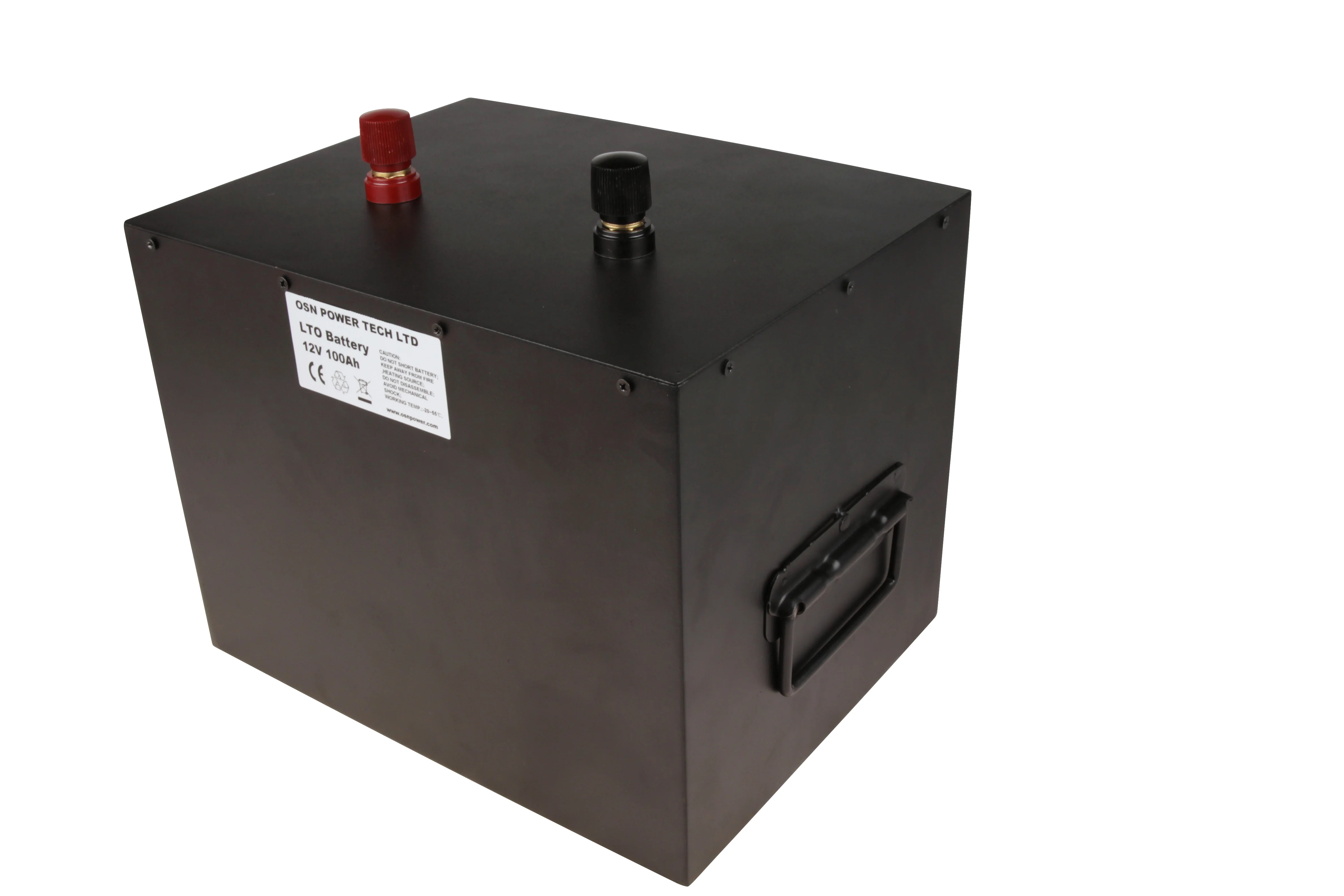 Yinlong LTO Batteries 5S Lithium Titanate Battery 12v100Ah with 100A BMS