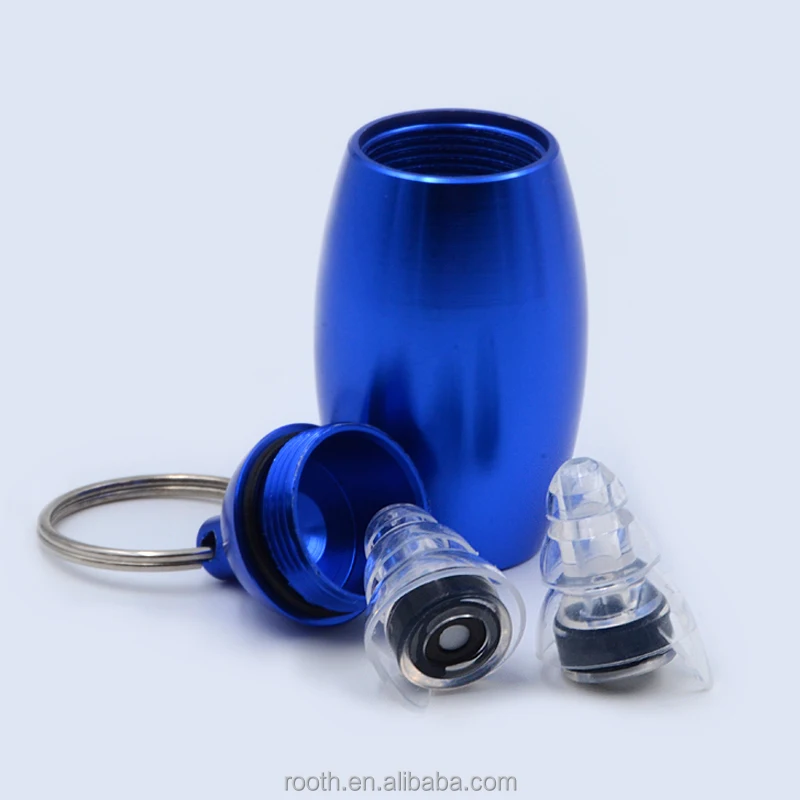 Моющиеся шумоподавляющие беруши с акустическим фильтром, высокоточные беруши для музыкантов, жидкие силиконовые беруши, Защита слуха