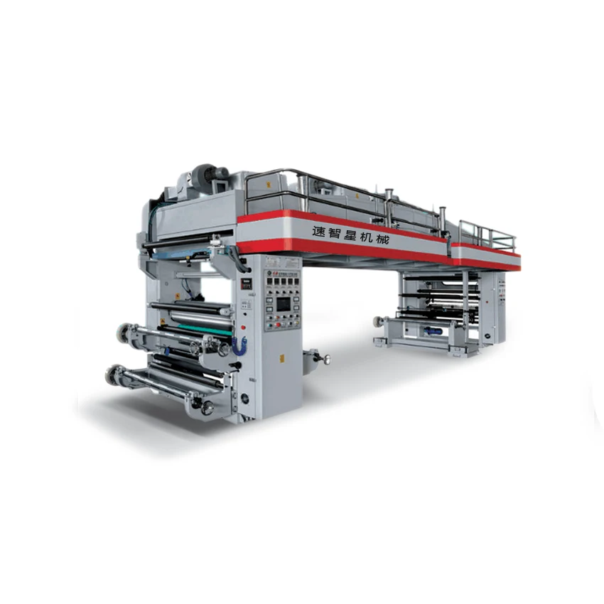 
Hight Speed Solvent adhesive tape coating machine 