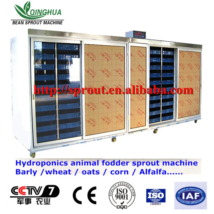 
Farm hydroponic animal fodder machine barley/wheat/ oats/ maize Growing Machine 