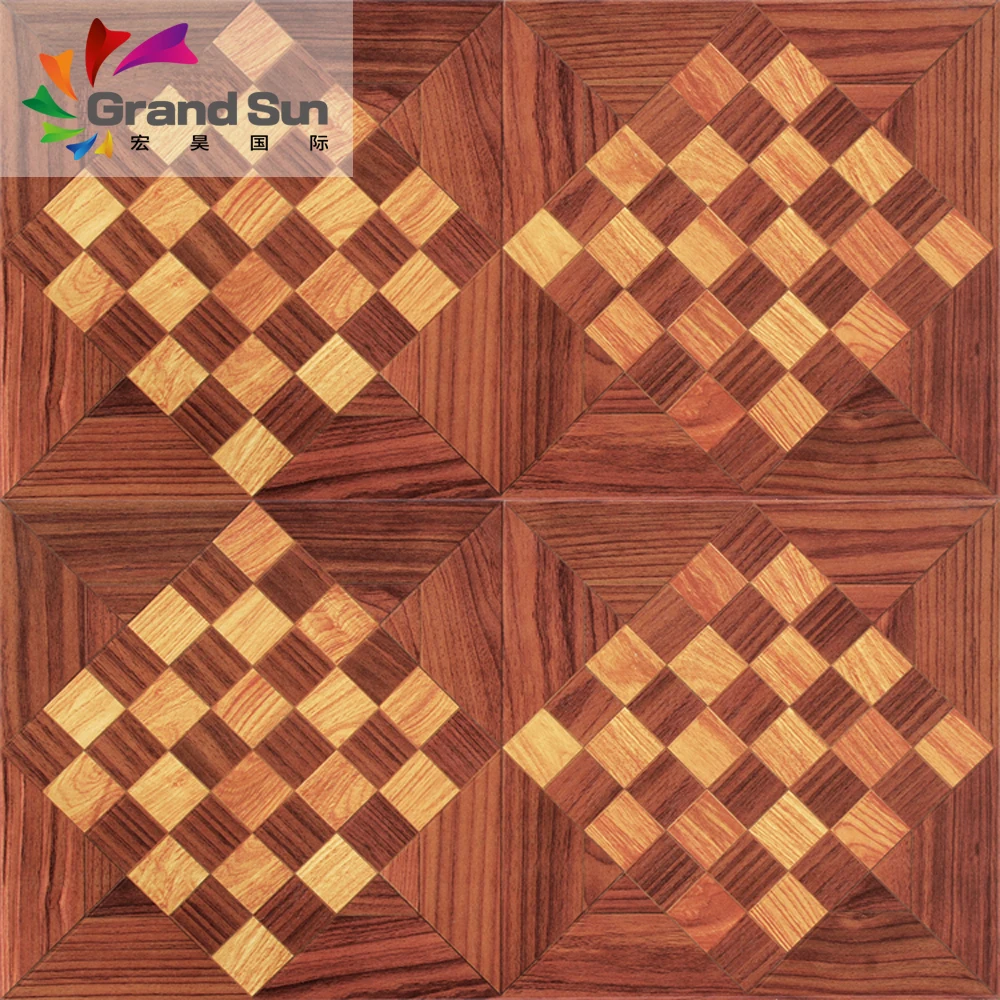 Germany technology waterproof parquet tiles laminate floor sale manufacturer china