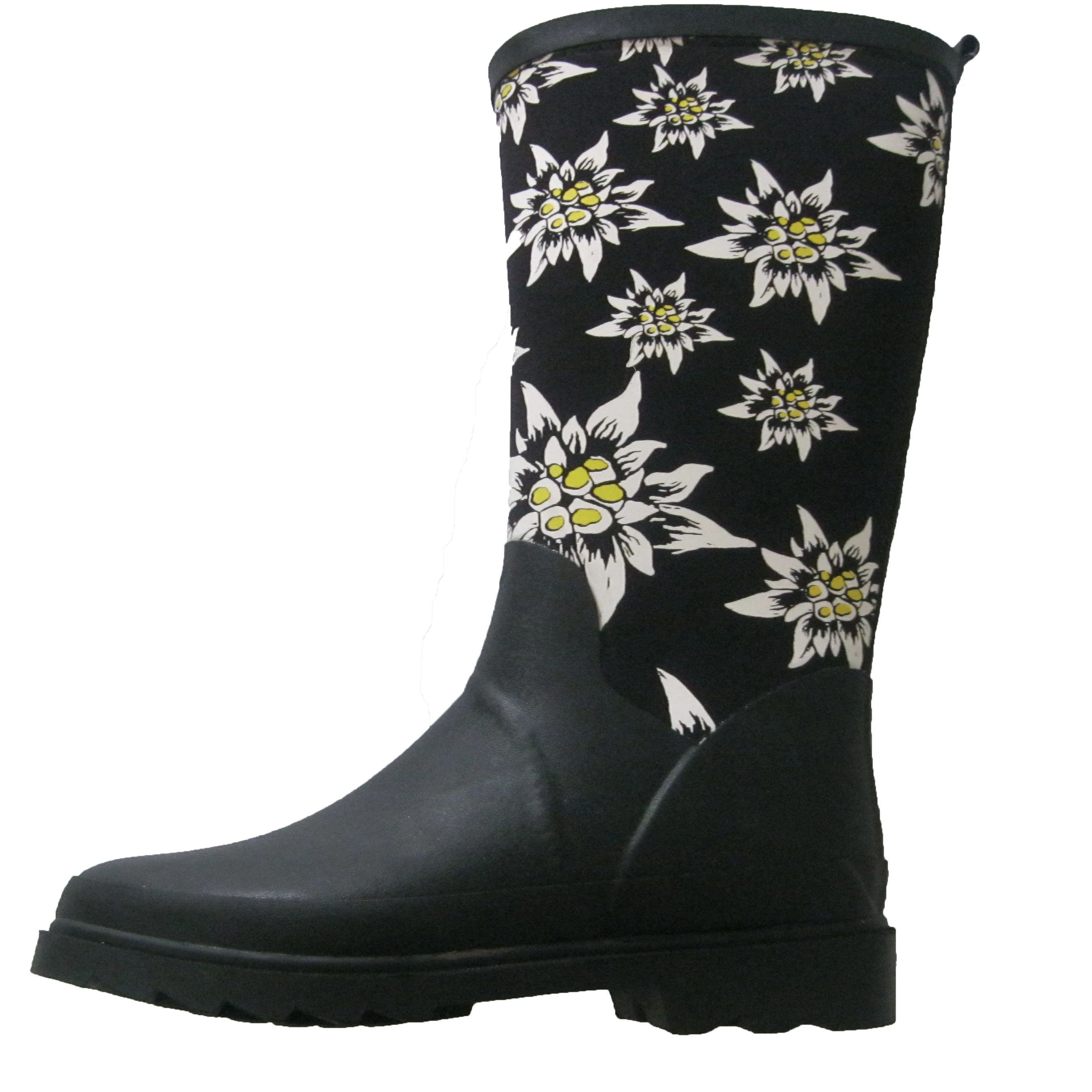 rubber cowboy rain boots women
