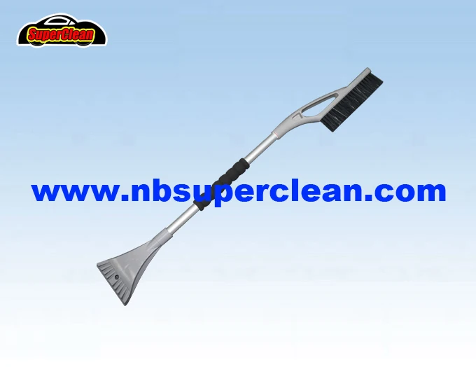Multi Car Snow Brush With Ice Scraper, rubber ice scraper snow brush
