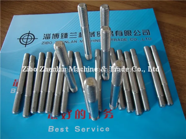 inconel 625 / 718 stud bolt/thread rod m8 m20