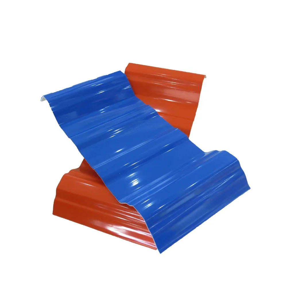 APVC roof sheets Chinese suppliers Construction building plastic products Metal roofing shingles