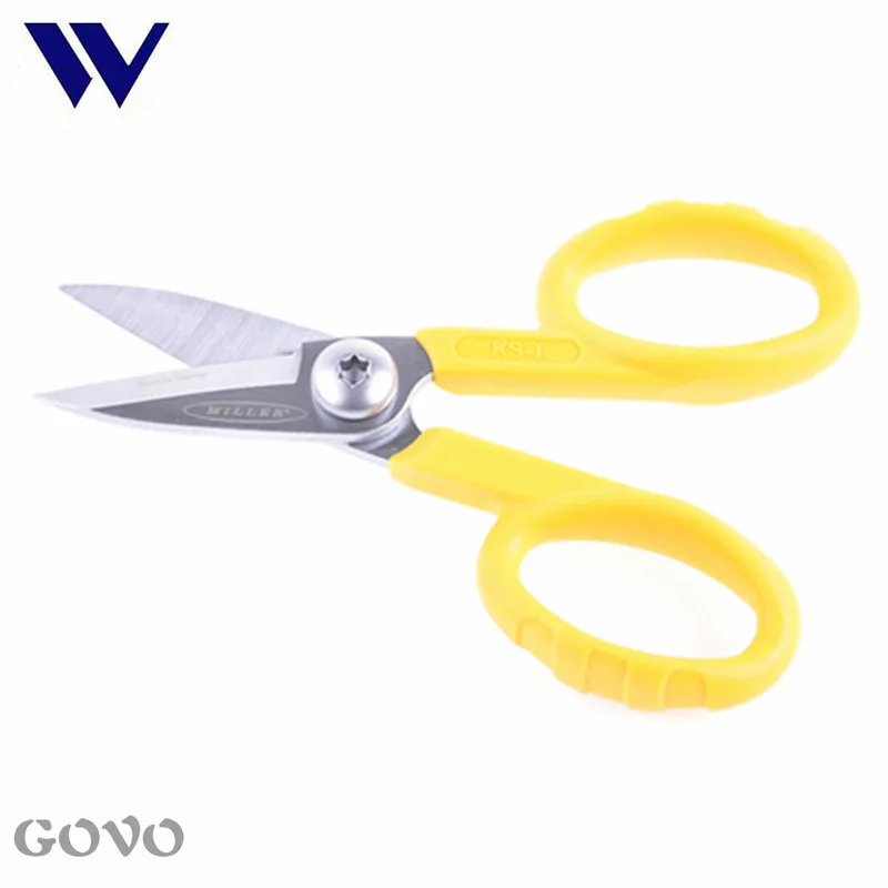 Aramid Yarn Cutter Fiber Optic Scissors KS-1 Kevla r Shears 140mm Part # 80671