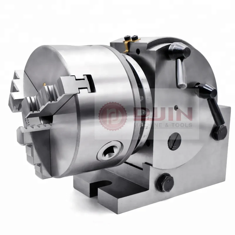 
Dividing Head BS0 Milling Machine accessory BS Semi universal dividing heads with 125mm lathe chuck 