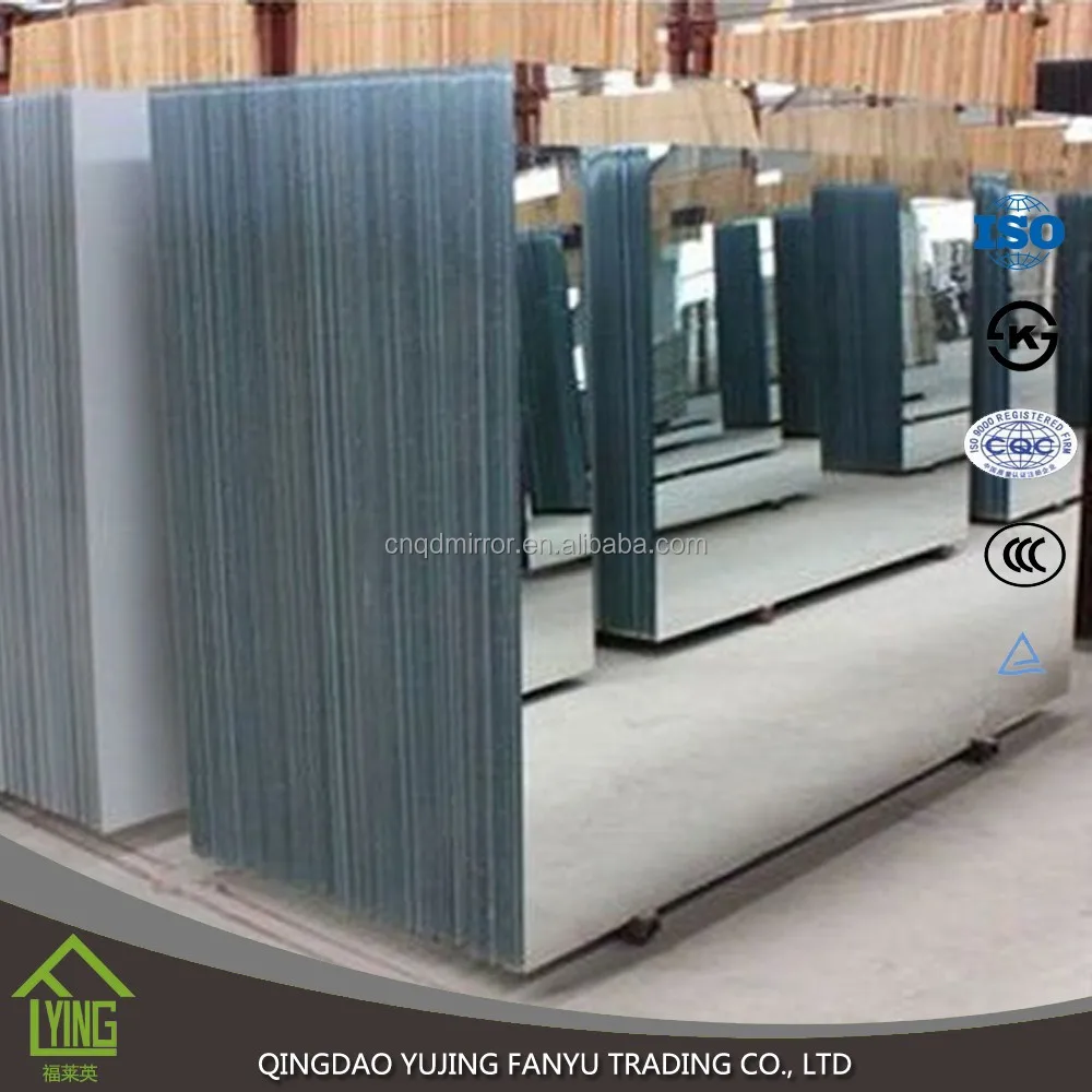 5mm clear float glass wholesale floor mirrors